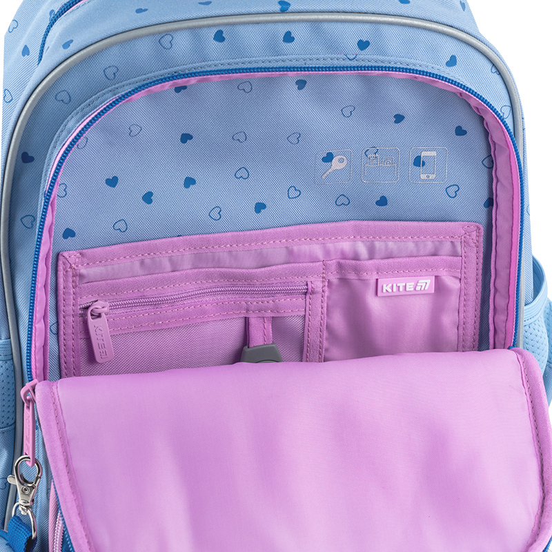 Рюкзак Kite Education 773 Lovely Kite - фото 9