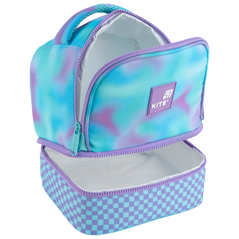 Сумка для ланчу 2708-2 блакит. Kite - фото 3