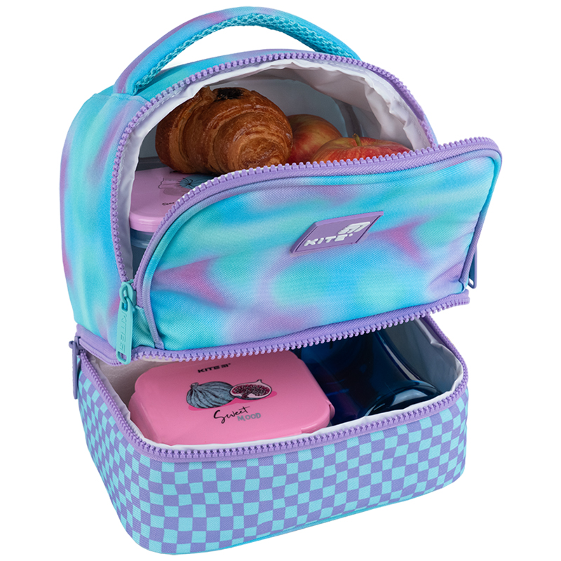 Сумка для ланчу 2708-2 блакит. Kite - фото 4