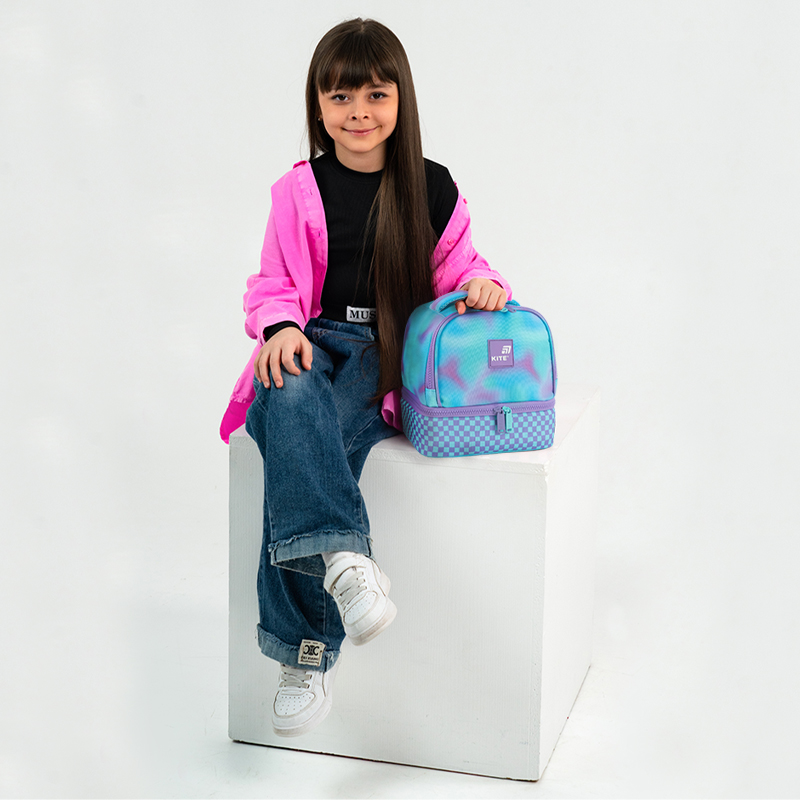 Сумка для ланчу 2708-2 блакит. Kite - фото 5