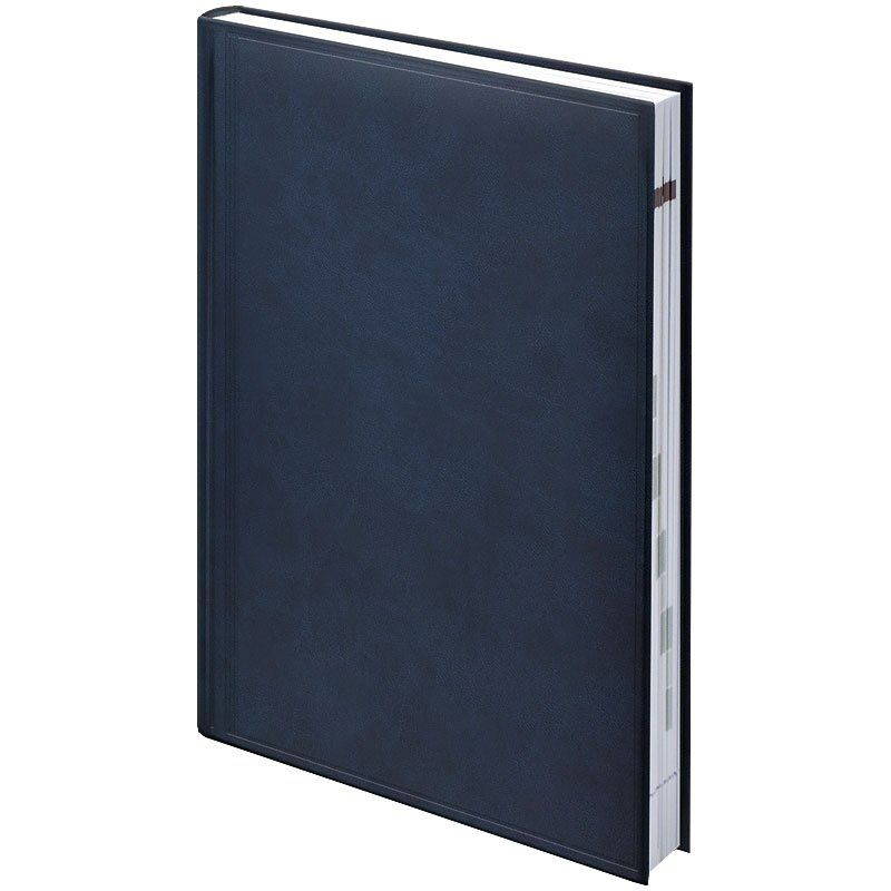 Ежедневник недатированный Агенда Torino, темно-син. Brunnen - фото 1