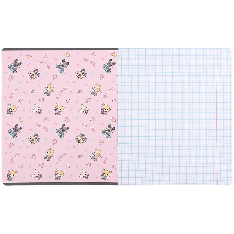 Зошит 18 арк., кл., софт тач + УФ лак, Aggretsuko (AR25-236) Kite - фото 7