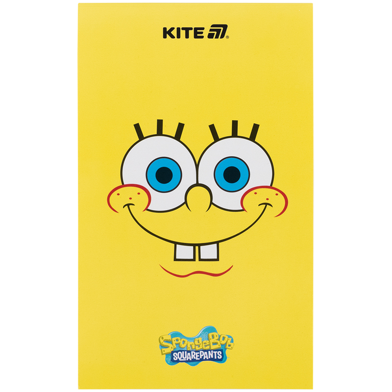 Блокнот-планшет, A6, 50 арк., безлін. Sponge Bob (SB25-195) Kite - фото 2