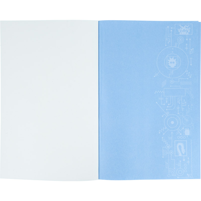 Блокнот, термобиндер А5, 64 лист., Rick & Morty-1 (RM23-193-1) Kite - фото 1