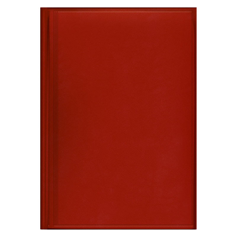 Щоденник недатований Агенда Torino, кораловий Brunnen - фото 2