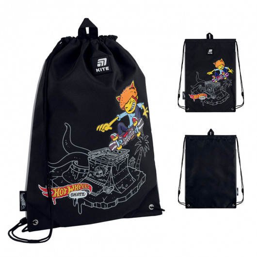 Сумка для обуви Kite 600M Hot Wheels-2 Kite - фото 1