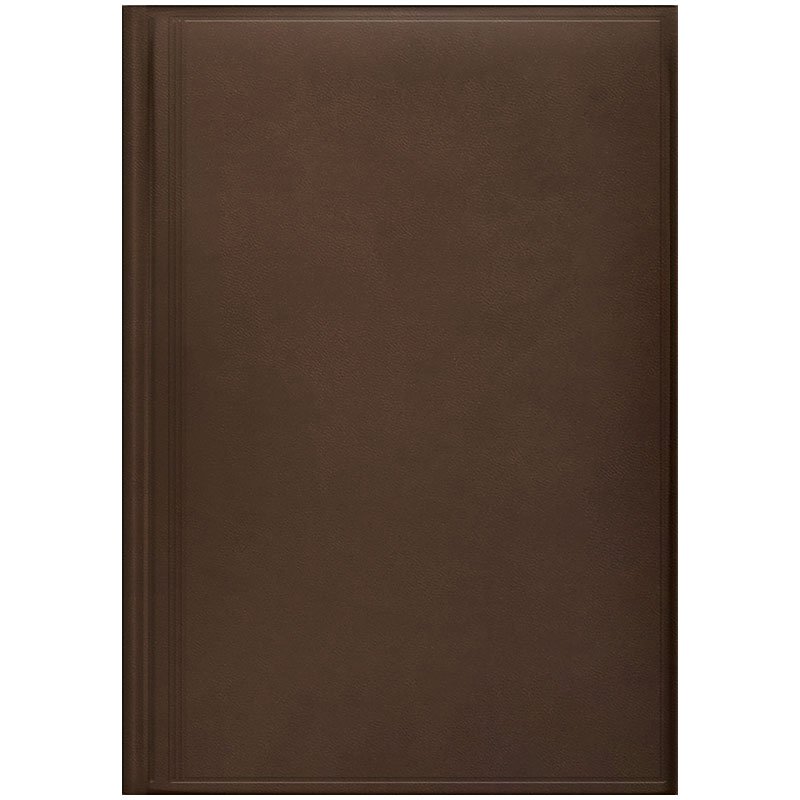 Ежедневник недатированный Агенда Torino, коричн. Brunnen - фото 2