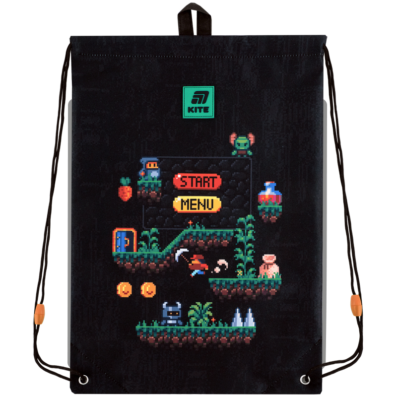 Сумка для обуви Kite 600M Pixel Game Kite - фото 1