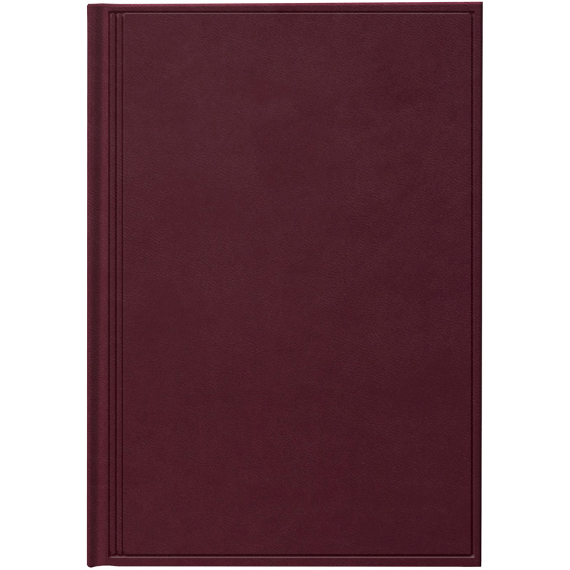 Ежедневник недатированный Агенда Torino, марсала Brunnen - фото 1