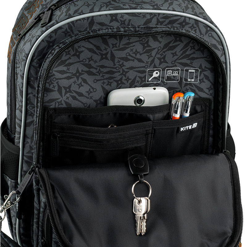 Рюкзак Kite Education 773 Naruto Shippuden Kite - фото 6