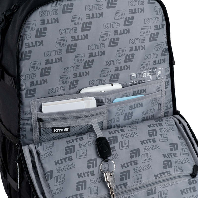 Рюкзак Kite Education teens 1018XL-1 Kite - фото 15