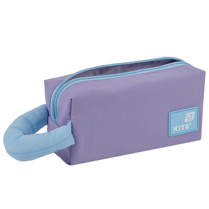 Пенал 2703-3 фиолетово-голубой Kite - фото 1