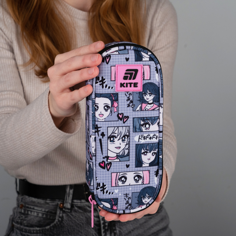 Пенал 599 Anime Girl Kite - фото 4
