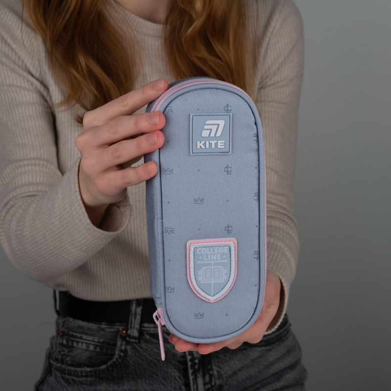 Пенал 599 College Line Girl Kite - фото 3