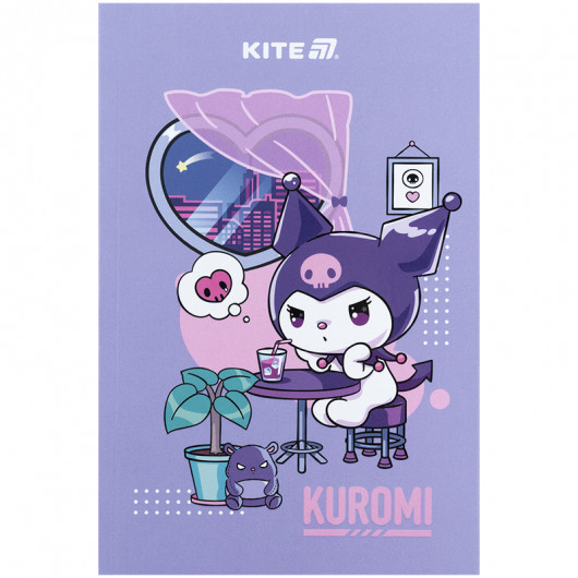 Блокнот, термобиндер А5, 64 лист., Hello Kitty (HK25-193) Kite - фото 1
