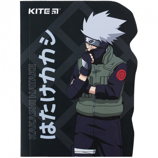 Блокнот вырубка, клей, 60 лист., А6 Naruto Shippuden (NR24-223) Kite - фото 1