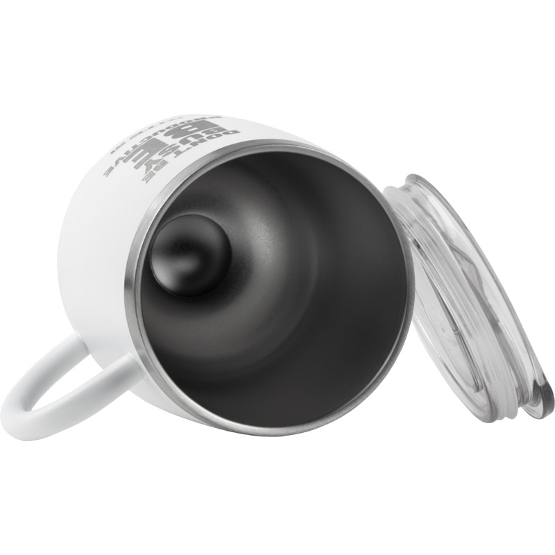 Термокружка 360 мл, белая Be productive (K22-378-03-1) Kite - фото 1