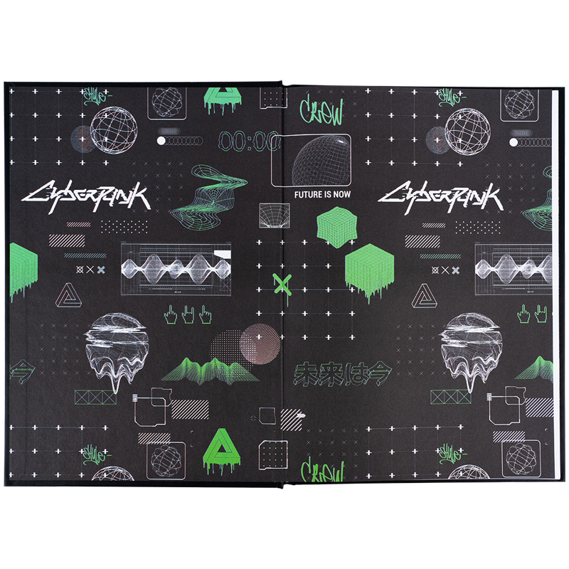 Школьный дневник, твердая обложка, CyberRink (K25-262-9) Kite - фото 1