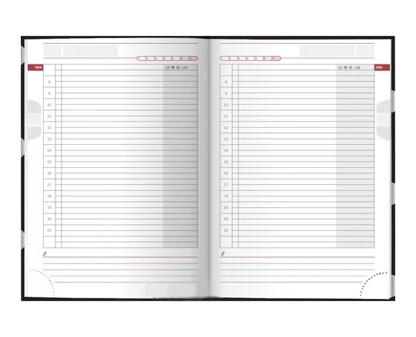 Ежедневник недатированный Агенда Графо 