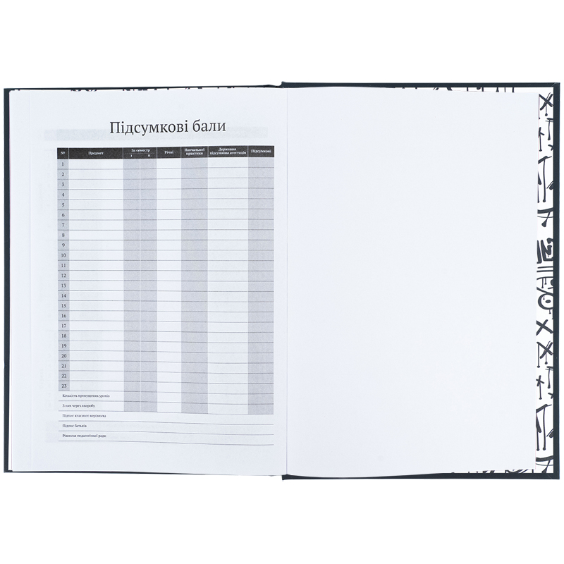 Школьный дневник, твердая обложка, Don't listen (K25-262-7) Kite - фото 2