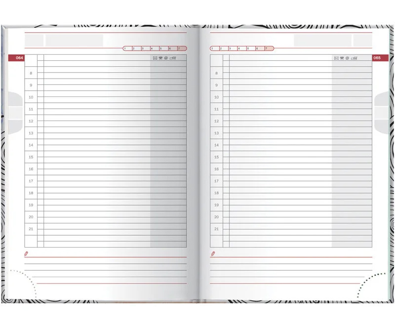 Щоденник недатований Агенда Графо 