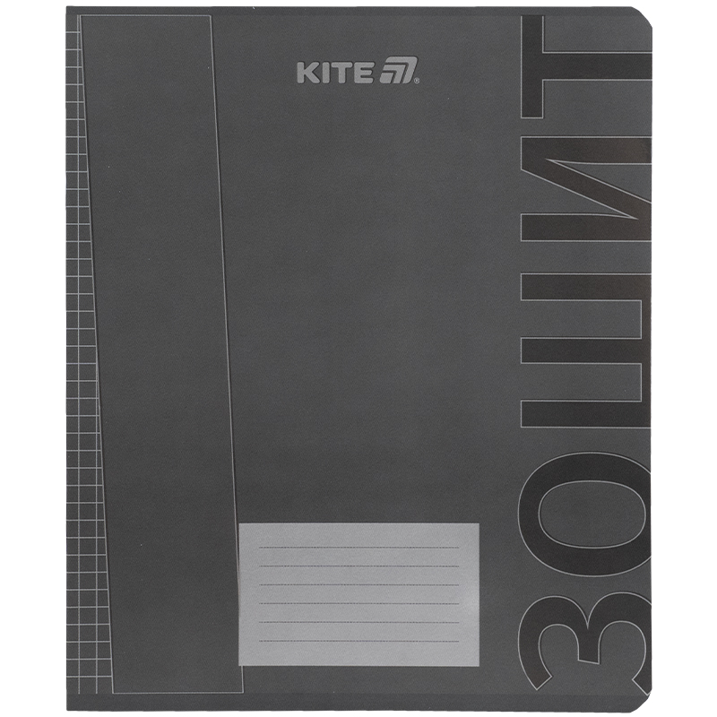 Зошит 18 арк., кл., софт тач + УФ лак, Kite One color (K25-236-2) Kite - фото 2