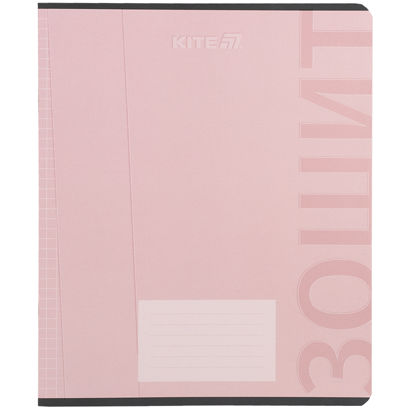 Зошит 18 арк., кл., софт тач + УФ лак, Kite One color (K25-236-2) Kite - фото 8