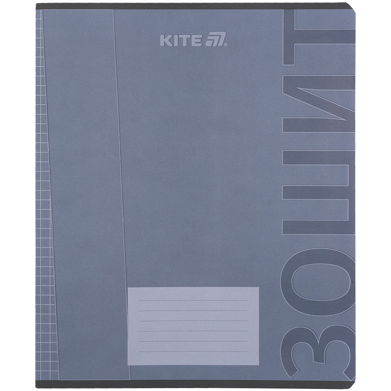 Зошит 18 арк., кл., софт тач + УФ лак, Kite One color (K25-236-2) Kite - фото 11