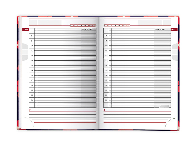 Щоденник недатований Агенда Графо PM 