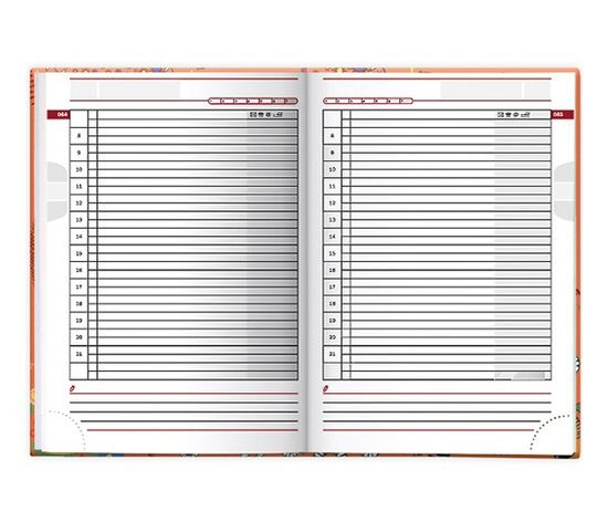 Ежедневник недатированный Агенда Графо PM 