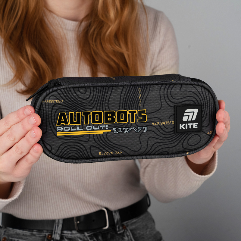 Пенал 599 Transformers Kite - фото 5