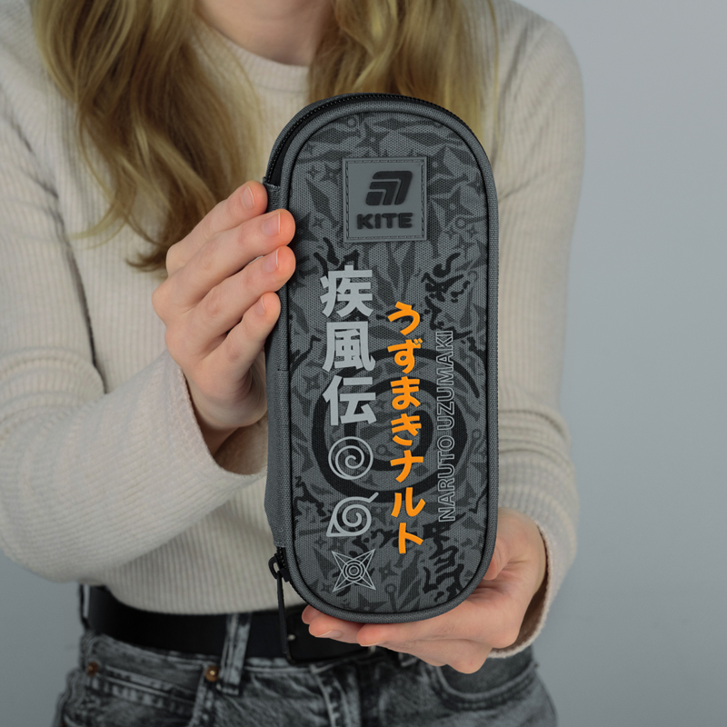 Пенал 599-2 Naruto Shippuden Kite - фото 3