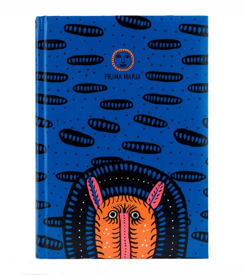 Ежедневник недатированный Агенда Графо PM Фантастичний звір Brunnen - фото 1