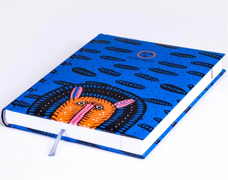 Ежедневник недатированный Агенда Графо PM Фантастичний звір Brunnen - фото 2