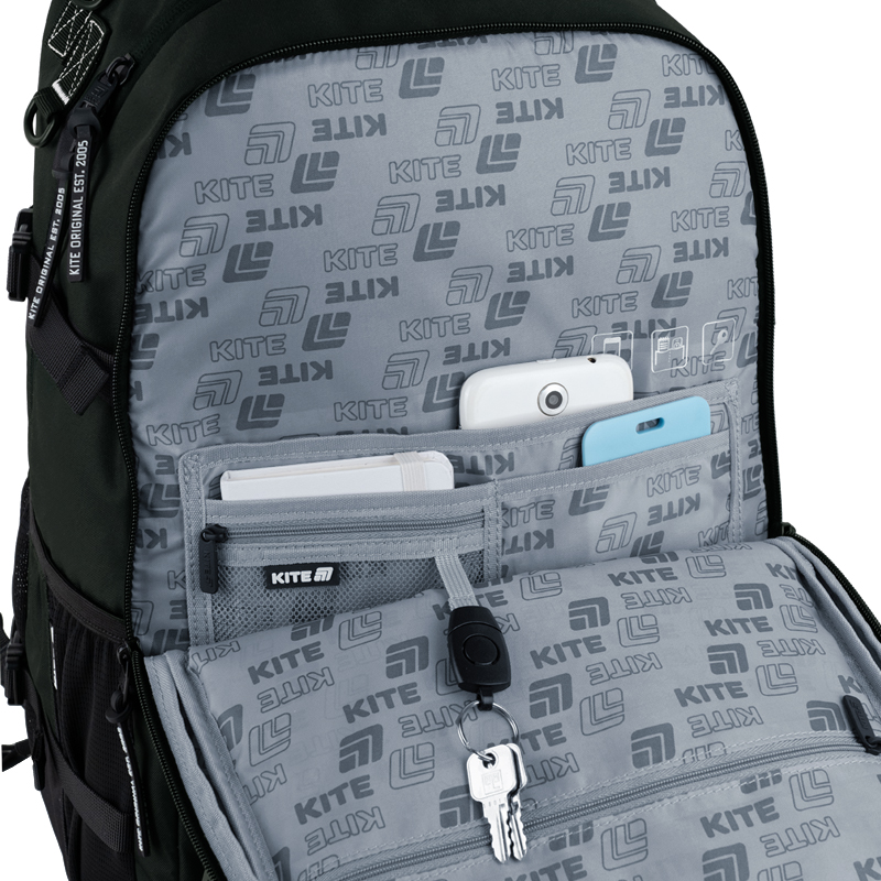 Рюкзак Kite Education teens 1018XL-2 Kite - фото 14