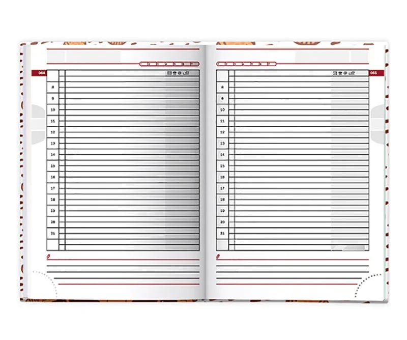 Ежедневник недатированный Агенда Графо PM Фантастичний звір Brunnen - фото 6