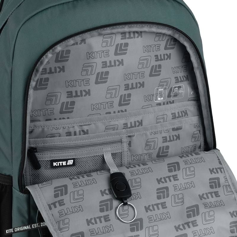 Рюкзак Kite Education teens 1019L-1 Kite - фото 8