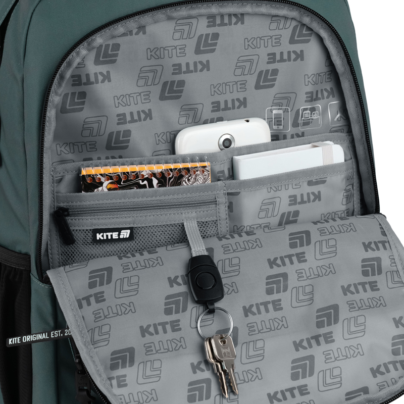 Рюкзак Kite Education teens 1019L-1 Kite - фото 9