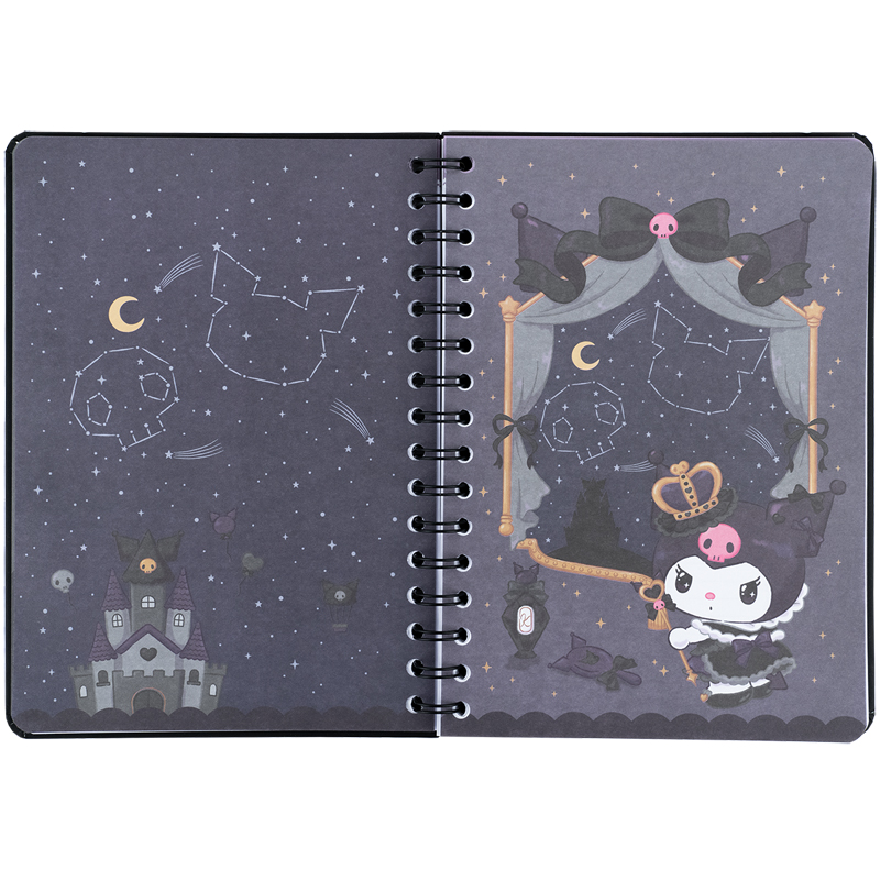 Ежедневник на спирали, твердая обложка, Hello Kitty-2 (HK25-438-2) Kite - фото 2