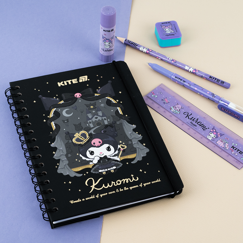 Ежедневник на спирали, твердая обложка, Hello Kitty-2 (HK25-438-2) Kite - фото 5