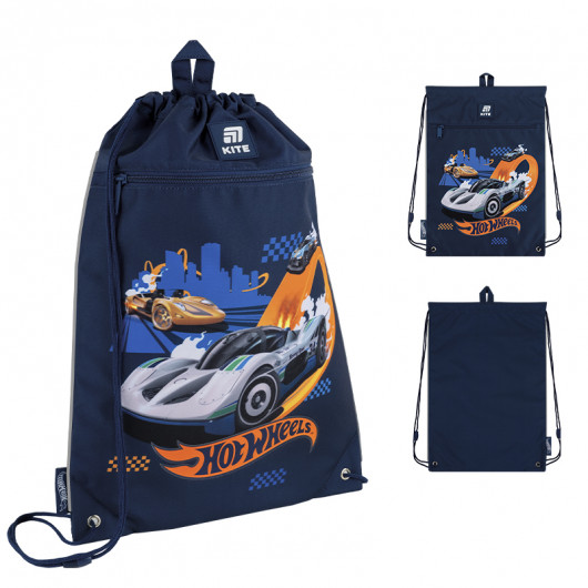 Сумка для обуви Kite 601M Hot Wheels-3 Kite - фото 1
