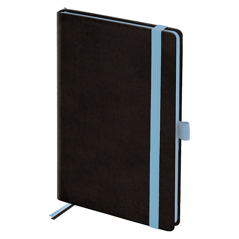 Щотижневик недатований Смарт Strong, блакитний зріз, чорн. Brunnen - фото 2