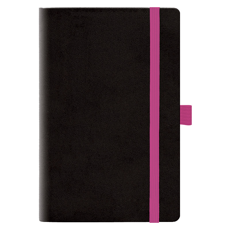 Еженедельник недатированный Смарт Strong, розовый срез, черн. Brunnen - фото 2