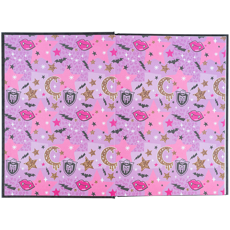 Школьный дневник, твёрдая обложка, Monster High (MH25-262) Kite - фото 2