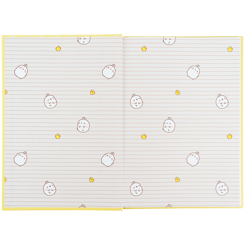 Школьный дневник, твёрдая обложка, Molang (ML25-262) Kite - фото 2