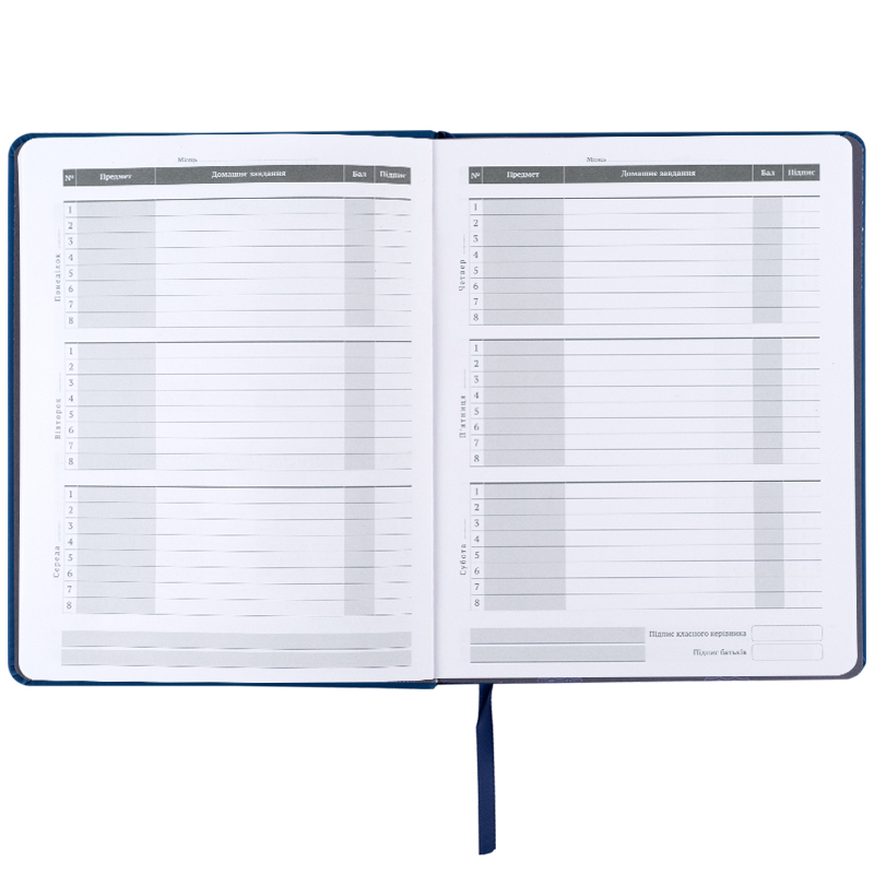 Школьный дневник, твёрдая обложка, PU, FC Barcelona (BC25-264) Kite - фото 4