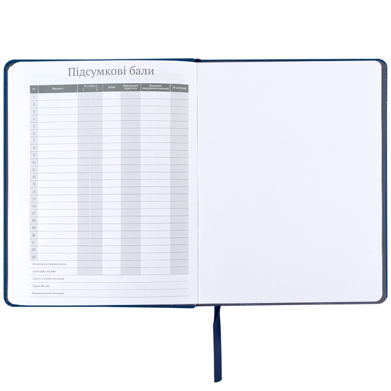 Школьный дневник, твёрдая обложка, PU, FC Barcelona (BC25-264) Kite - фото 5