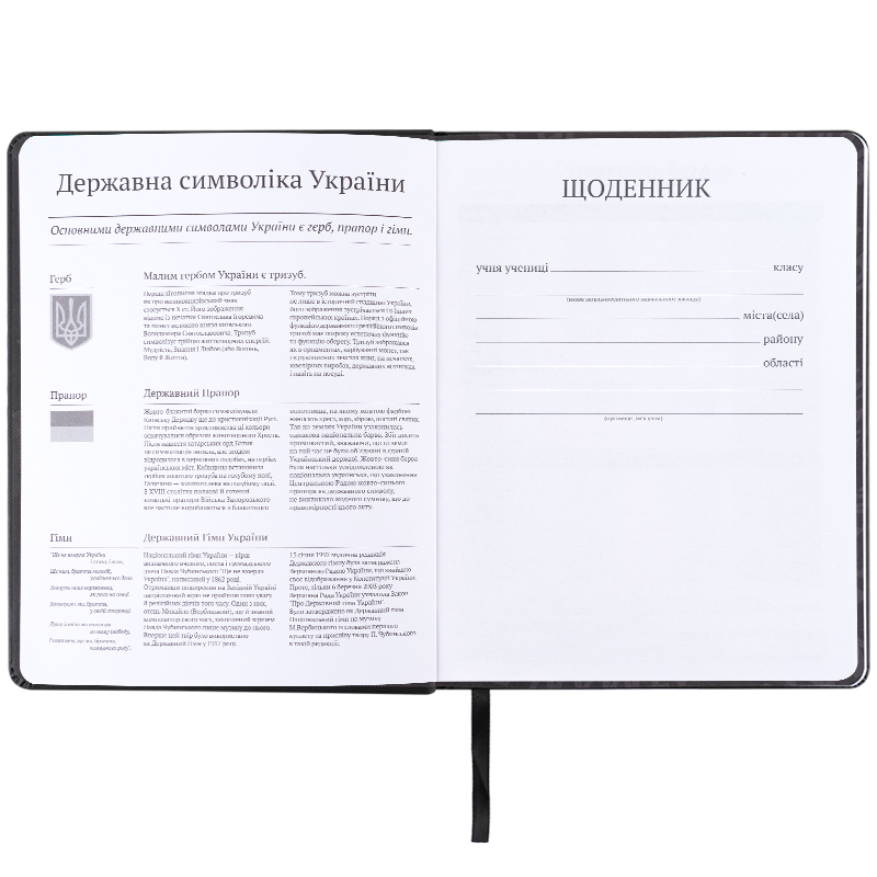 Школьный дневник, твёрдая обложка, PU, DC Comics (DC25-264) Kite - фото 1