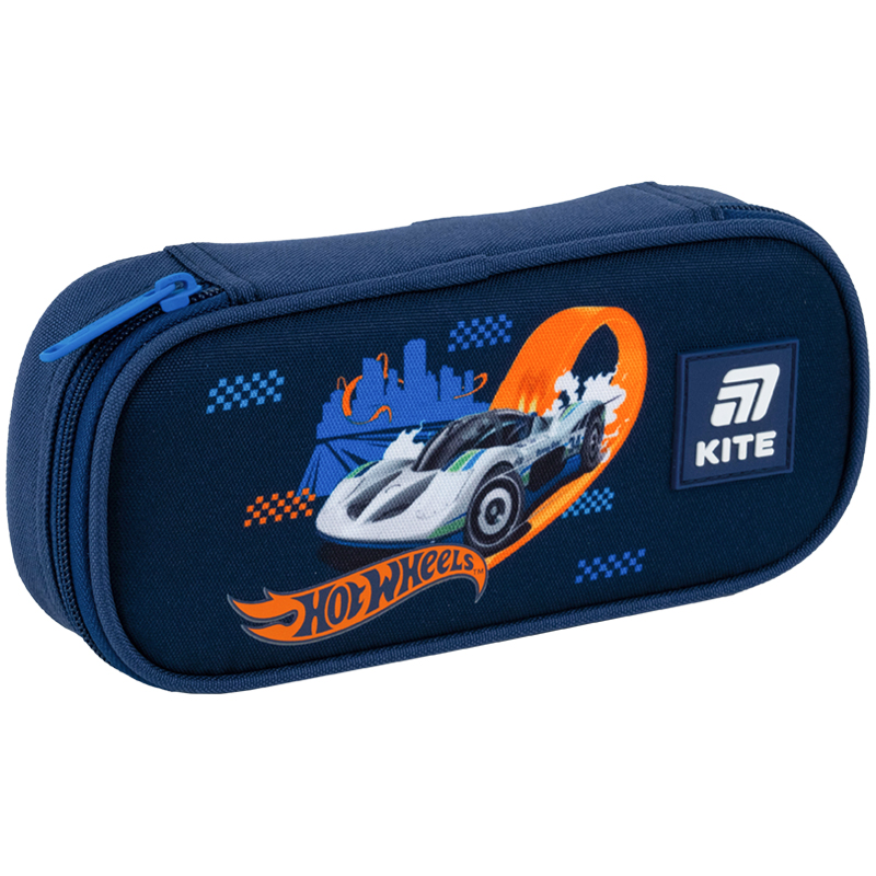 Пенал 662-2 Hot Wheels Kite - фото 2