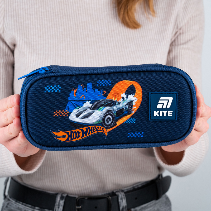 Пенал 662-2 Hot Wheels Kite - фото 5
